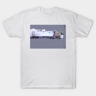 Nap 2 in the shadow of a semi truck Guatemala 1991 T-Shirt